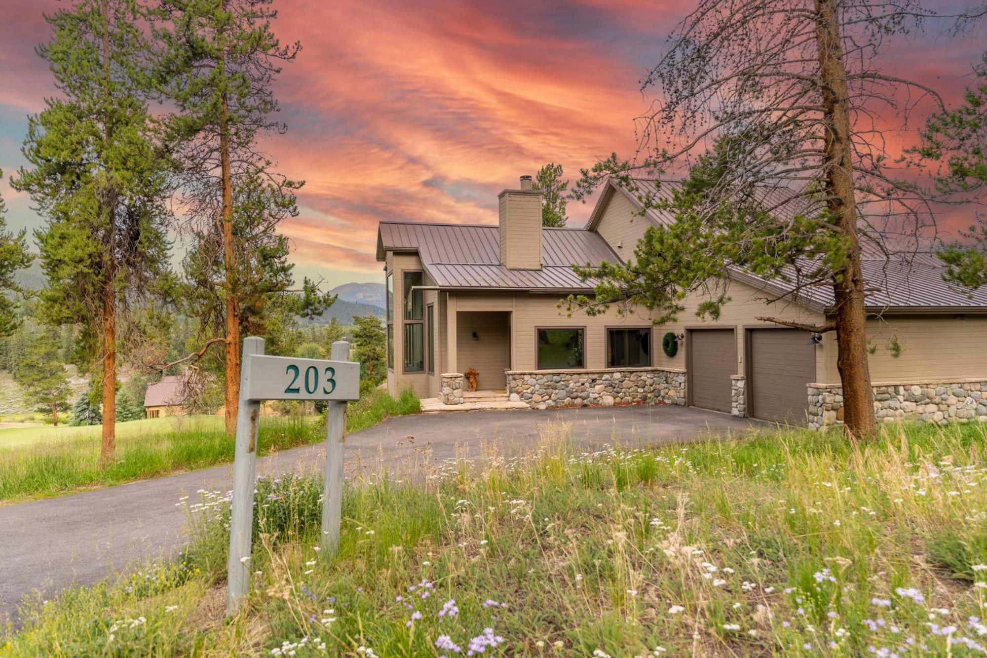 203 Gentian Road Keystone Exterior foto